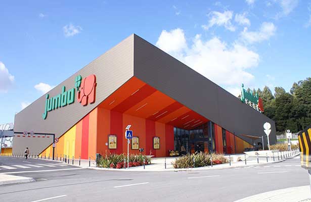 Jumbo lidera lista dos supermercados mais baratos de Portugal